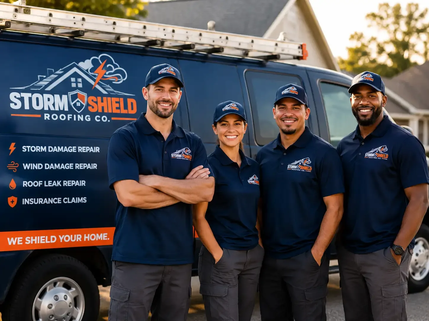 Storm Damage Roof Repair company in Middleville, NY