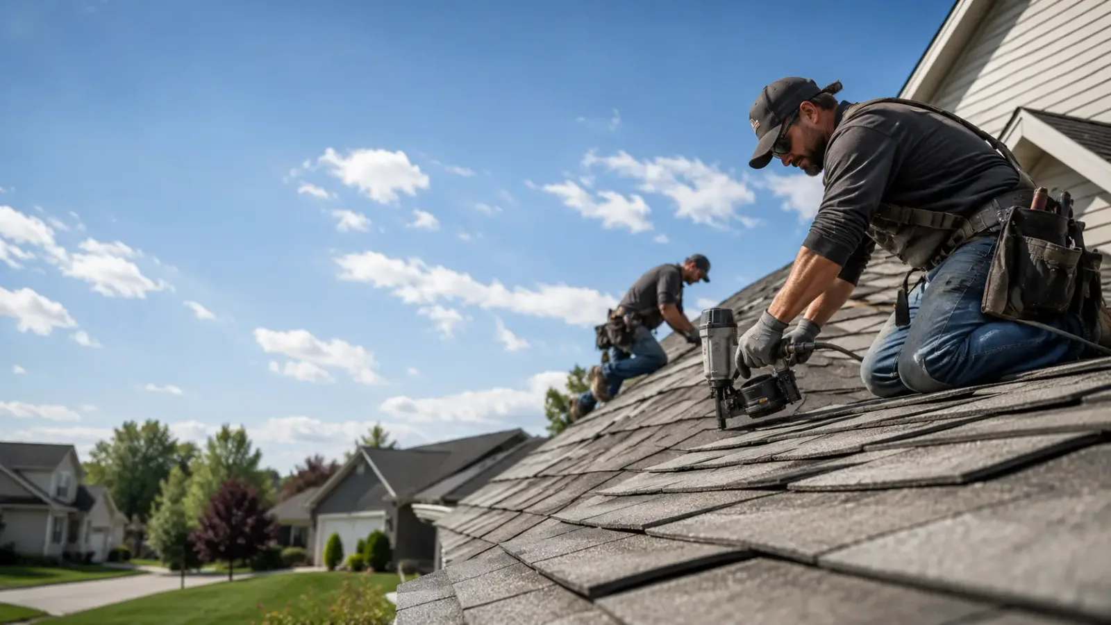 Storm Damage Roof Repair in Middleville, NY near me